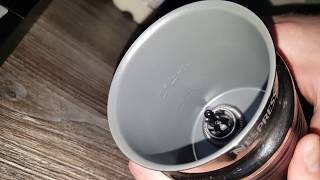 How to use a Nespresso Aeroccino Milk Frother  A Quick and Simple Guide [upl. by Llebana725]