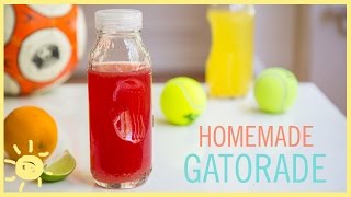 EAT  Homemade Gatorade [upl. by Terrie]