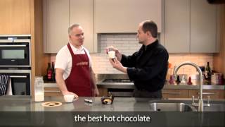 How to make the best hot chocolate using Aerolatte milk frother  wwwaolcookshopcouk [upl. by Nahtiek]