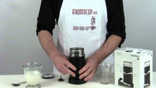 Nespresso Aeroccino 3 Milk Frother Review [upl. by Tybi]