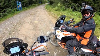 TRANSQUEBEC TRAIL EP5 PART1 [upl. by Phylis151]