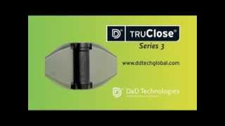 Tru Close Series 3 Self Closing Gate Hinges [upl. by Rainah]