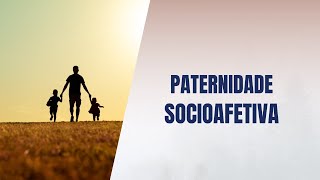 Paternidade socioafetiva [upl. by Asin]