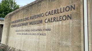 Caerleon Roman Fortress amp Baths  Including Caerleon Wood Sculptures [upl. by Eltsryk]