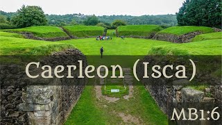 Caerleon Isca  106 Sarah Woodburys Medieval Britain [upl. by Griffie]