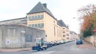 Auf dem altem JVAGelände in Höchst entsteht neuer Wohnraum [upl. by Humph296]