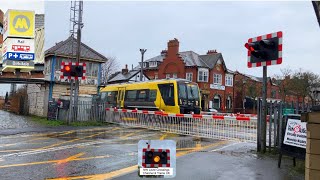 Birkdale Level Crossing Merseyside [upl. by Animahs]