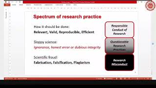 Selective reporting and misrepresentation of data Dr Ranjit [upl. by Eelrebmik]