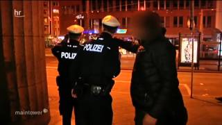 Bundespolizei am Frankfurter Hauptbahnhof Doku 2016 [upl. by Naujit]