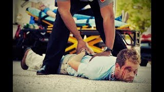 EMS Patient Restraint  Part 1 [upl. by Dnaltroc]