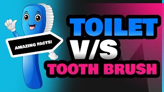 Toilet and Tooth Brush [upl. by Hamer]