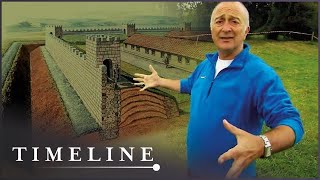 Britains Best Preserved Roman Fortress  Time Team  Timeline [upl. by Kcaz249]