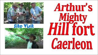 King Arthurs Caerleon Hill Fort August 2020 [upl. by Buckie]