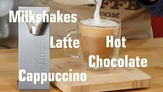 How to use a Aerolatte Milk Frother [upl. by Enyamrahc]