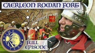 Caerleon Roman Legion Fort In Wales  Time Team [upl. by Samantha]