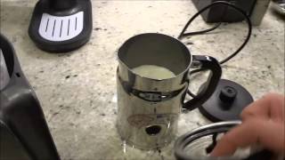 Nespresso Aeroccino Plus ReviewMilk Frother [upl. by Jamel]