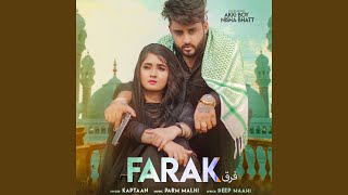 Farak feat Nisha Bhatt Akki Boy [upl. by Aynatan552]