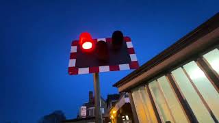 Birkdale Level Crossing Merseyside [upl. by Pepito360]