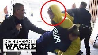 Einsatz im Gefängnis JVA Mitarbeiter dreht durch  Bora Aksu  Die Ruhrpottwache  SAT1 TV [upl. by Ahsauqal]