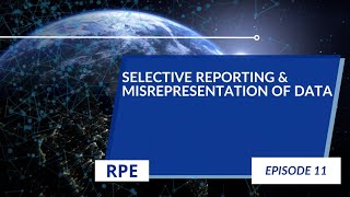 Selective Reporting amp Misrepresentation of Data  Episode 11  Research Ethics [upl. by Taimi991]