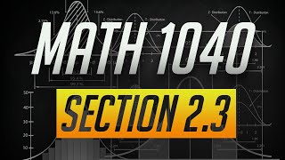 Math 1040  Section 23  Graphical Misrepresentation of Data [upl. by Brom]