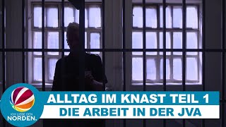 Gefangen – Alltag im Knast Die Arbeit einer Justizvollzugsbeamtin in der JVA Hannover [upl. by Turro682]