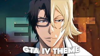 Aizen x Urahara  GTA IV Theme Edit [upl. by Letizia]